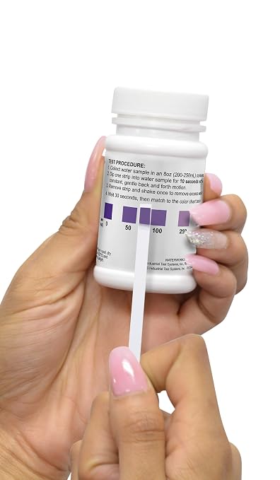 Industrial Test Systems 481027 WaterWorks Chloride Check Test Strips