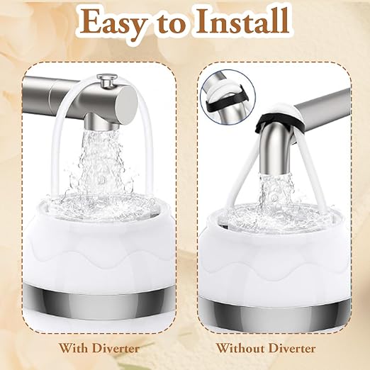 Bath Filter for Tub, 10-Stage Water Filtration System – Softens Hard Water, Removes Chlorine & Contaminants, Universal Fit for Any Bathtub Faucet, BPA Free, Portable for Travel & Home