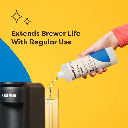 Keurig Descaling Solution For 2.0 and 1.0 K-Cup Pod Coffee Makers