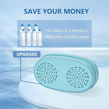 Alkaline Water Filter Replacement Filter for Waterdrop® WD-PF-01A Plus, Increase PH, Reduces PFOA/PFOS, Chlorine, Compatible with Waterdrop® Pitchers, Lasts 2 Months or 100 Gallons, Pack of 3