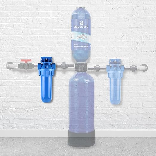 Aquasana Whole House Replacement Pre-Filters| Reduces Sediment, Rust & Dirt That Can Clog System | Genuine & Certified | 10-Inch | 4 Count | EQ-304 White