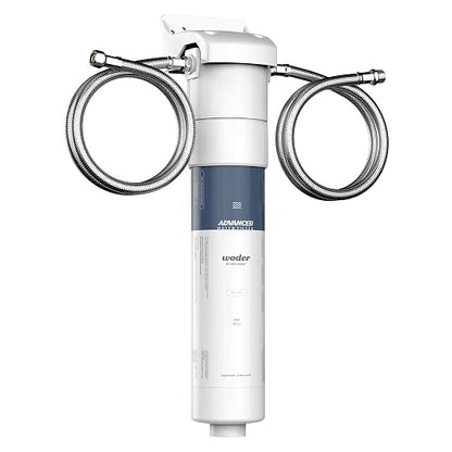 Under Sink Water Filter System, Removes PFAS, Lead & Chlorine, Keeps Essential Minerals, WQA Certified, Easy DIY Install, No Drilling, Ultra High Capacity, US Made (Gen4)
