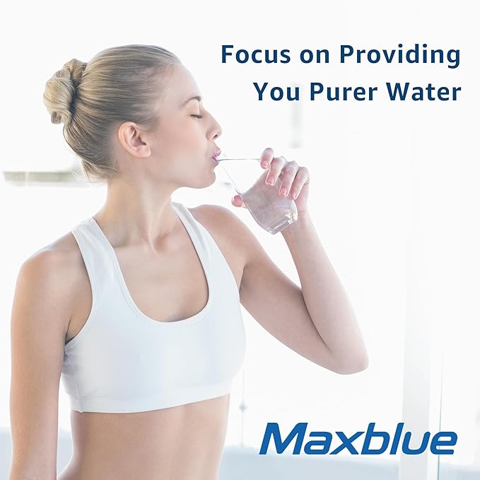 Maxblue C08A Faucet Water Filter, Compatible with All PUR® PLUS Water Filter, PUR® PLUS RF9999® Faucet Water Filter, 9-Month, 900-Gallon, 3 Pack