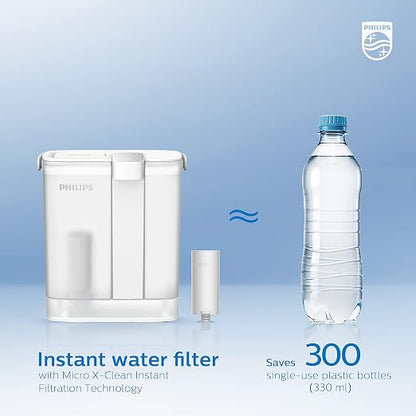 Philips Water - Micro X-Instant Water Filter cartridges, 3-Pack AWP225/31
