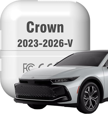 Protect-X Wheel Anti-Theft Smart Sensor for Crown 2026 2025 2024 2023 | Plug & Play, Catalytic Converter & Wheel Anti-Theft, Window Breakage Alert, Window Control by Factory Keyfob, Valet Mode