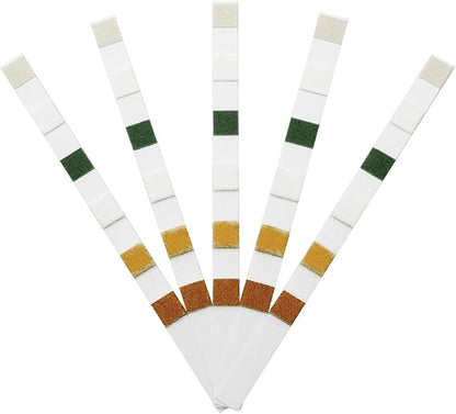 Tetra EasyStrips 6-In-1 Aquarium Test Strips, Water Testing 100 Count (Pack of 1)