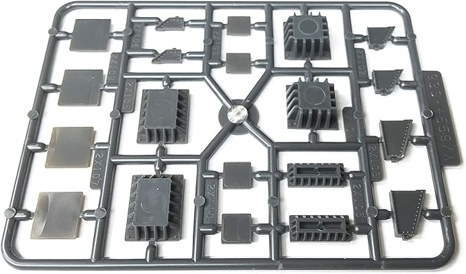 Walthers Cornerstone HO Scale Bridge Shoes & Adapters Assortment - Kit Train Collectable Train
