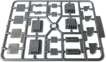 Walthers Cornerstone HO Scale Bridge Shoes & Adapters Assortment - Kit Train Collectable Train