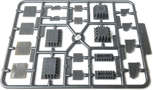 Walthers Cornerstone HO Scale Bridge Shoes & Adapters Assortment - Kit Train Collectable Train