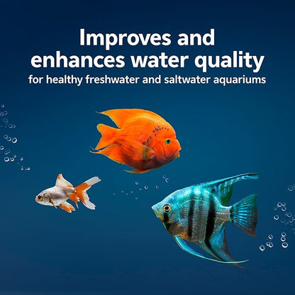 Aqueon Genuine EcoRenew Filter Cartridges, for Freshwater and Saltwater Aquariums, Medium, 6-Pack
