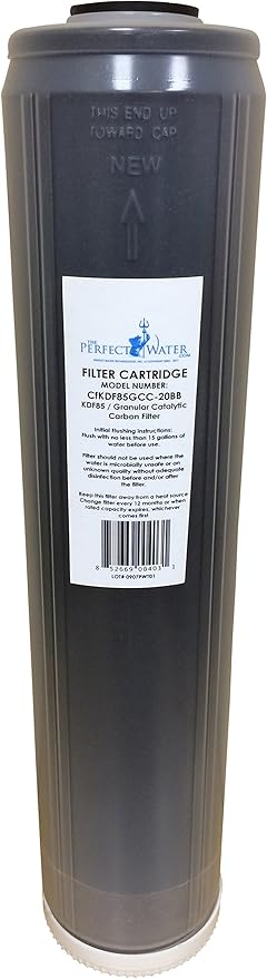 Home Master CfKDF85GCC-20BB-2pk CFKDF85GCC-20BB Replacement Filter, 20x4.5, Pack of 2