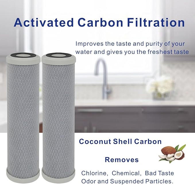 Replacement Filters Sets With Membrane(TFC-RS9-50) Only Compatible With Rainsoft UF50, UF50T, UF50N Models, BUT DOES NOT FIT ULTREFINER II