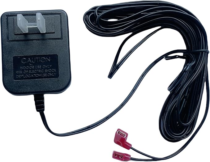 7351054 Water Softener Power Supply Cord Length 275 inches 24 Volt AC Fits Most Major Brands of Whole House