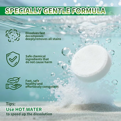 Coffee Maker Cleaner & Descaler Tablets - 24 PCS Uses for Keurig, Ninja, Breville, Delonghi, Miele, Jura and More, Coffee Machine Claening Tablets Removes Limescale -1Year Supply