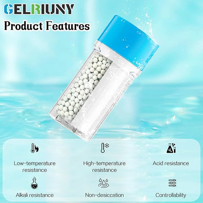 Condensate Neutralizer 16.5 lbs, 5-Packs, Acidic Condensate Neutralizer Pellets, 7-8mm Pellets for Water Heater Media Filter(5 Packs)