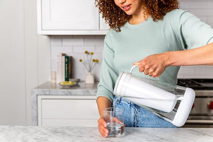 LifeStraw Home Water Pitcher Replacement Pack, 1-Year Supply, for Protection Against Bacteria, Parasites, microplastics, PFAS and 30+ contaminants