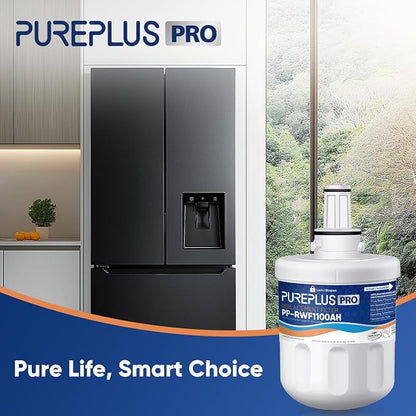 PUREPLUS DA29-00003G NSF 53&42 Certified Water Filter Replacement for Samsung DA29-00003B Aqua-Pure Plus DA29-00003A,DA20-00003G,HAFCU1,DA29-00003F,RFG297AARS,RFG237AARS,RSG257AARS Refrigerator, 3Pack