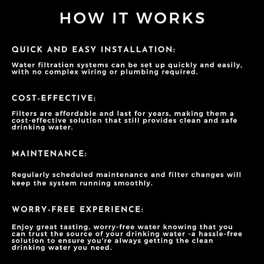 Sertodo Sana Vida Copper Water Filtration System | 2 Gallon Home & Kitchen Filter with Fluoride & Chlorine Filters | Includes Copper Cup & 2 Filters for Safe Drinking