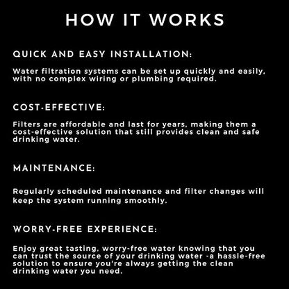 Sertodo Sana Vida Copper Water Filtration System | 2 Gallon Home & Kitchen Filter with Fluoride & Chlorine Filters | Includes Copper Cup & 2 Filters for Safe Drinking