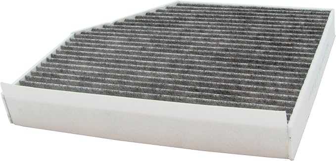 ECOGARD XC36071C Premium Cabin Air Filter with Activated Carbon | Fits 2010-2017 Audi Q5 2.0L, 3.0L; 2009-2016 A4 Quattro 2.0L; 2015-2018 Porsche Macan 3.0L, 3.6L; 2020-2026 Macan 2.9L