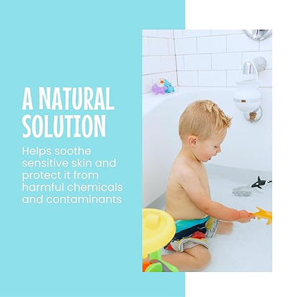 Tubo Bath Filter 2.0-8 Stage Bath Filter for Tub Faucet, Bathtub Water Filter Removes 99% Chlorine & Contaminants, BPA-Free Water Filter for Bathtub, Healthy Skin & Hair, Bath Filter for Baby