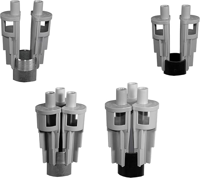 Plumb Pak PP855-69 2 in. Plastic Water Softener Air Gap for Standpipes