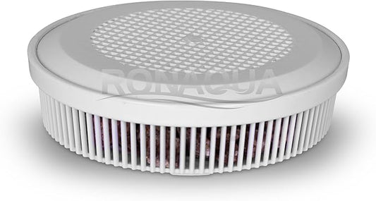 Alkaline Mineral Stone Case Replacement for Water Filter Systems WELL-MATCHED with MS-1, TWS-01 and AQ-107 Filters (Set of 4)