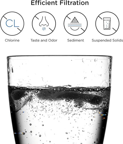Fisher & Paykel 847200 Refrigerator Water Filter | Certified to Remove Chemicals and Contaminants from Water | Waters Filter Improves Water-Quality and Taste - Pack of 1