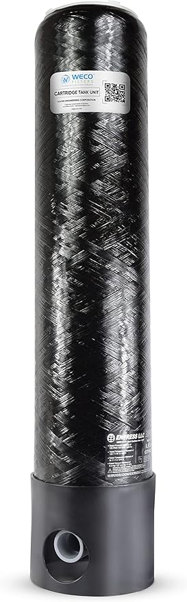 WECO High Capacity Cartridge Tank Water Filtration System (Chlorine Removal)