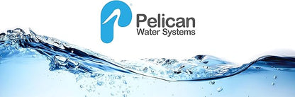 Pelican Water Replacement 10 in. Sediment Filter & O-Ring