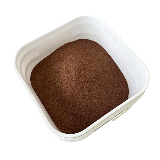 Aluminum Oxide 14 LBS 80 GRIT Medium to Fine Sand Blasting Abrasive Media for Blasting Cabinet or Blasting Guns