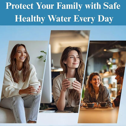 2026 NEW Premium Replacement Filter for Clearly Filtered Water Pitcher (3-Pack+1 pre-rinse bag), 100-Gallon Long-Life for Lead, Fluoride & PFAS, BPA-Free, Food-Grade, Retains Minerals