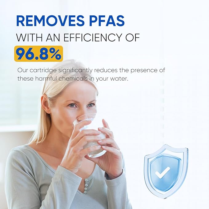 PUREPLUS DA29-00003G NSF/ANSI 401, 53, 42 & NSF P473 Certified Replacement for Samsung DA29-00003B Aqua-Pure Plus DA29-00003A,DA20-00003G,HAFCU1,DA29-00003F,RFG297AARS,RFG237AARS,RSG257AARS, 3Pack