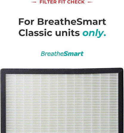 Alen Air Filter BF35-Pure Replacement HEPA Filter for BreatheSmart Classic Air Purifier - Captures Allergens, Dust, & Mold (1 FIlter)