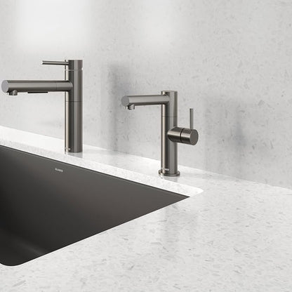 Blanco 527567 Alta II Beverage Faucet with Optional Filtration System - 1.5 GPM - Satin Dark Steel