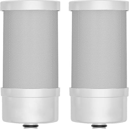 Vortopt Replacement Filter for T5 Faucet Water, 3-6 Months Lifetime, Reduces Chlorine, Taste and Odor (2 Pack) | Reduces Chlorine, Taste and Odor (2 Pack)