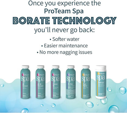 ProTeam Spa Alkalinity Increaser for Hot Tub to Keep Alkalinity Up for hot tub spa - with SplashWiz Spa & Hot Tub Chemicals Care Guide e-Book - Made in USA (1lb) (2 Pack)