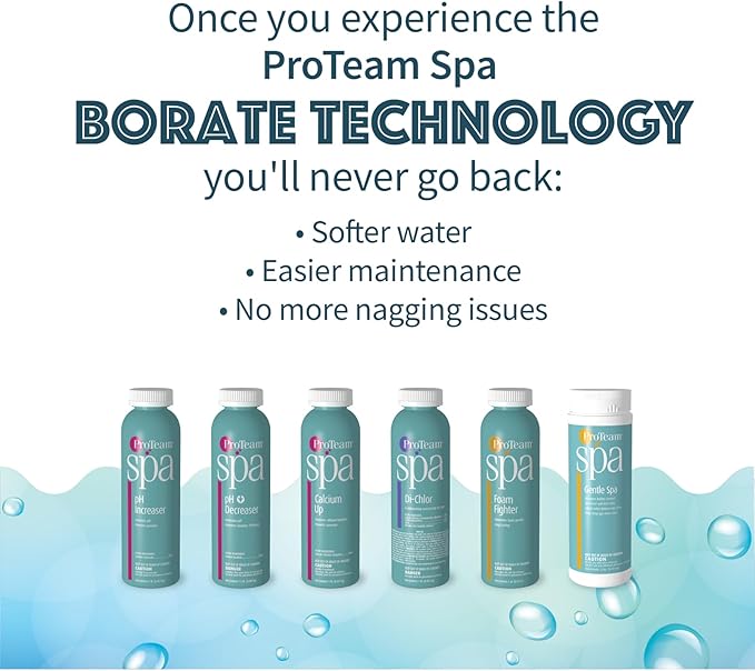 ProTeam Spa Alkalinity Increaser for Hot Tub to Keep Alkalinity Up for hot tub spa - with SplashWiz Spa & Hot Tub Chemicals Care Guide e-Book - Made in USA (1lb)