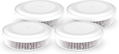 Alkaline Mineral Stone Case Replacement for Water Filter Systems WELL-MATCHED with MS-1, TWS-01 and AQ-107 Filters (Set of 4)