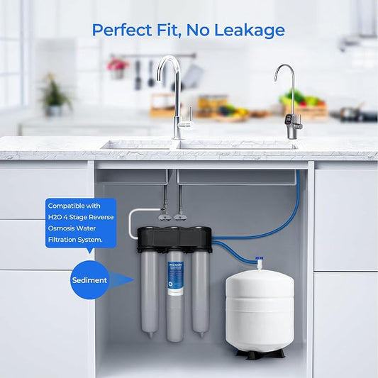 11 Platinum Pure RO Membrane Replacement Filter Cartridge | Compatible with DuPure Platinum Pure Reverse Osmosis (RO) Drinking Water System, Middle Stage Filter, 1-Pack