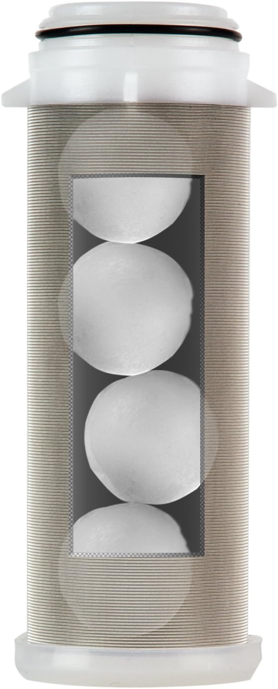 iSpring FWSP200SL Spin down Sediment Water Filter Replacement Cartridge, chrome
