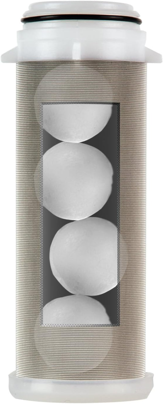iSpring FWSP200SL Spin down Sediment Water Filter Replacement Cartridge, chrome