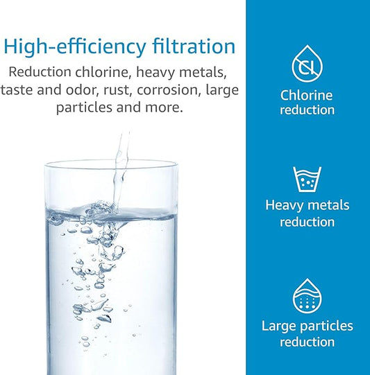 AQUA CREST 4035 Faucet Water Filter, Replacement for Aquasana® Filter Replacement, AQ-4035®, AQ4000, AQ4050, AQ4500 Drinking Water Systems, 2 Pack