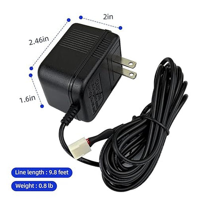 15VDC Soft Water Transformer Replace for Clack Water Softener Power Cord, for Water Solutions Clack Part V3186-06