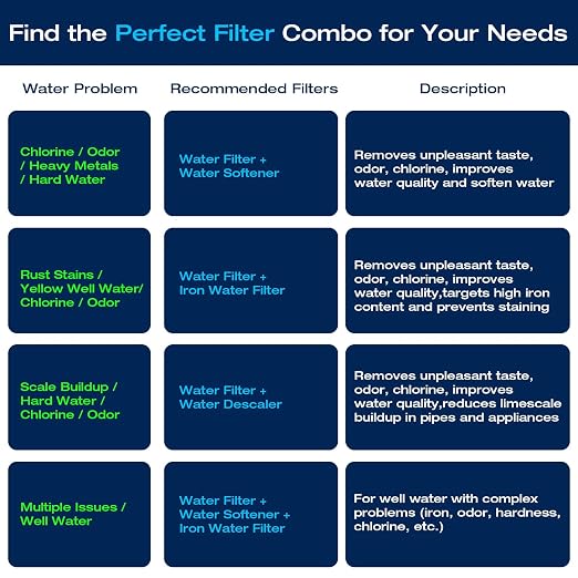 H&G Lifestyles Whole House Water Descaler Saltless,Up to 700,000 Gallons | NSF Certified Salt Free Water Softener Systems for Well Water, Anti Scale Buildup,Scale Inhibitor Filter,Silver-Enhanced