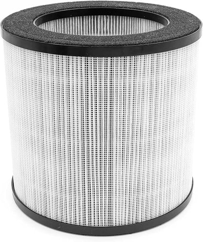 Habitat 150A(e) True HEPA Filtration Air Filter System, Realtime Air Quality Sensor, Covers up to 150ft, Removes 99.97% of Airborne Particles and Viruses, Relacement Filter, (Pack of 1)