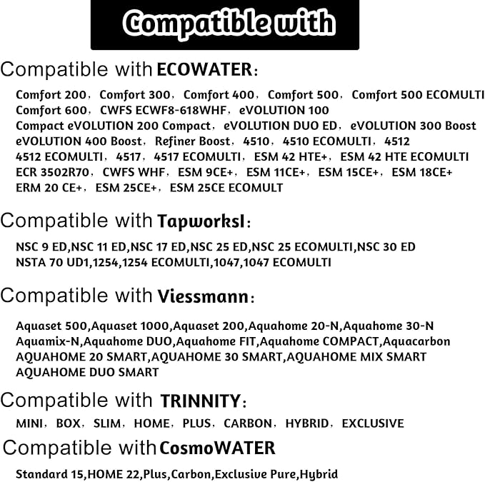 Water Softener Nozzle and Venturi Assembly 7187065 Replacement, Compatible with GE, Kenmore, Morton, Whirlpool, NorthStar, Rheem Replaces 7214969, 7165704, 7238450 and WS15X10027 WS15X10046