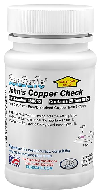 Industrial Test Systems 480042 SenSafe John's Copper Test