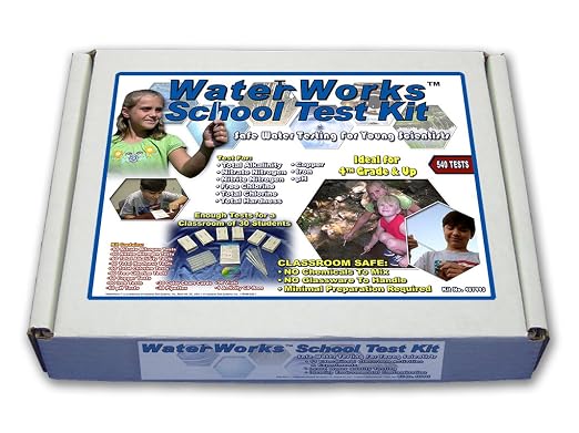 Industrial Test Systems WaterWorks 487995 School Kit For Entire Classroom