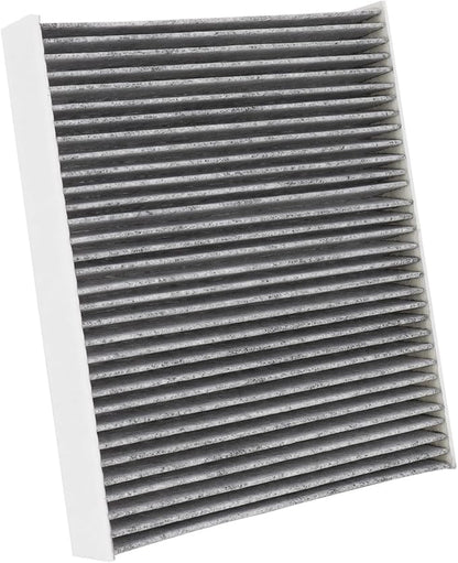 KAX Cabin Air Filter with Activated Carbon, CF11643 Replacement for Audi & Volkswagen Models - A3, A3 Quattro, Q3, S3, TT Quattro, Jetta, Golf, Tiguan, Atlas, GTI
